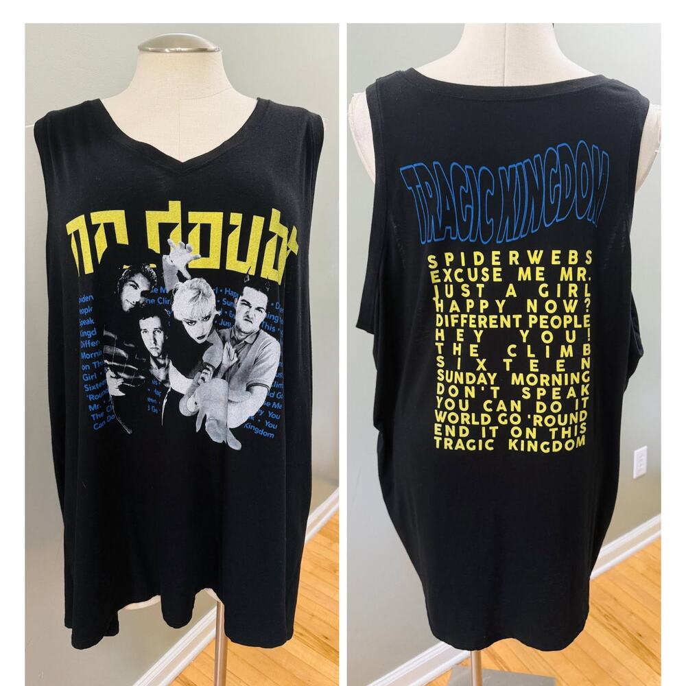 Torrid 6 (6X 30) Punk Ska‎ Rock No Doubt Gwen Stefani Tragic Kingdom Tank Top